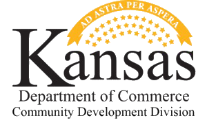 Kansas Dept. of Commerce Logo