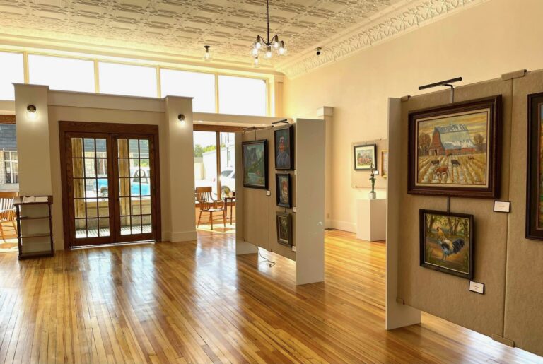 Hardt Gallery Interior