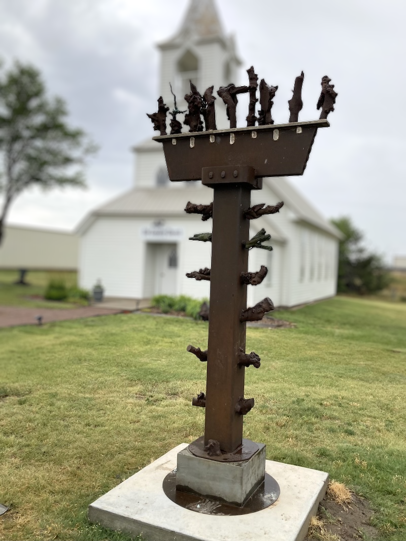 Glen Zweygardt Ancestral Tree Sculpture