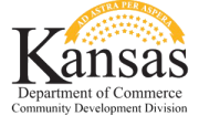 Kansas Dept. of Commerce Logo